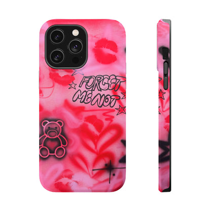 MagSafe @asualphaphi custom airbrush iPhone case