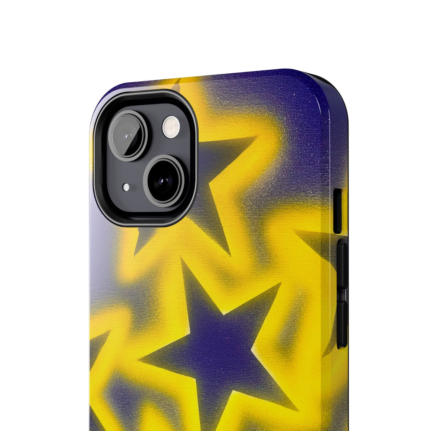 "cosmic crush" airbrush iPhone case