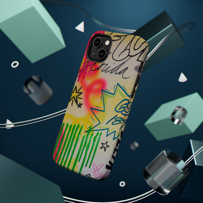 MagSafe "ferocious florida" airbrush iPhone case