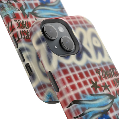 MagSafe "texas" airbrush iPhone case