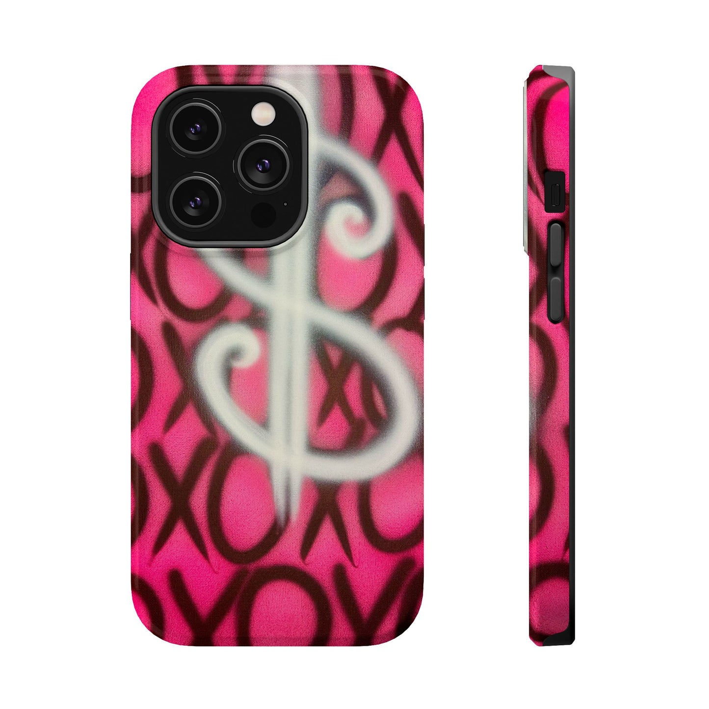 MagSafe "money dream$" Airbrush iPhone Hülle