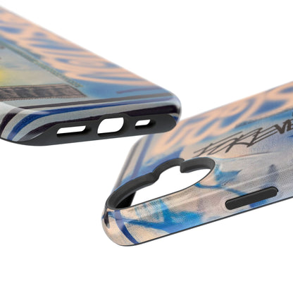 MagSafe "fashion forever" airbrush iPhone case