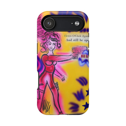 MagSafe „Spiraling Thoughts“ Airbrush iPhone Hülle