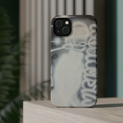 MagSafe „visionäres“ Airbrush iPhone Case
