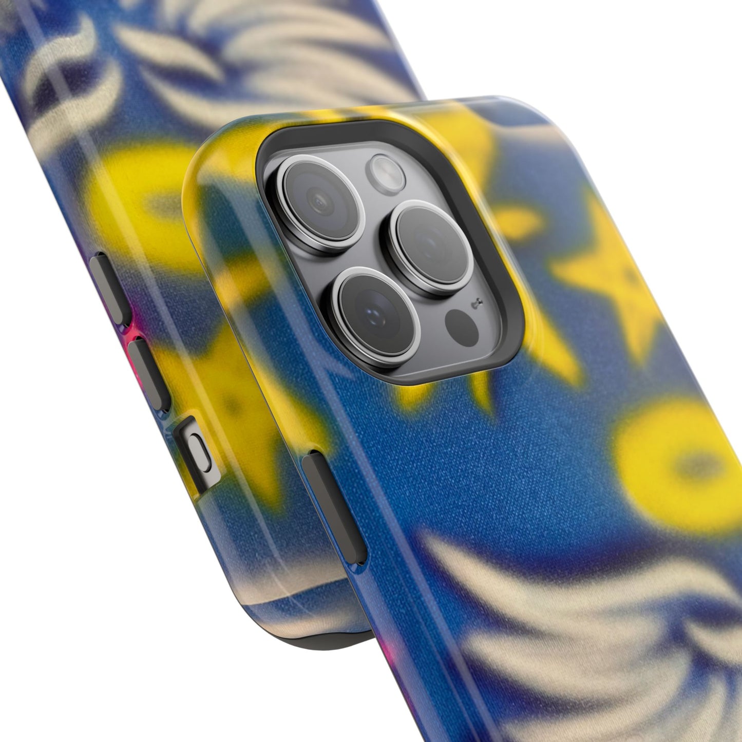 MagSafe "celestial halo" airbrush iPhone case