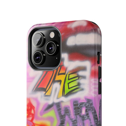 "wynwood gold" Airbrush iPhone Hülle