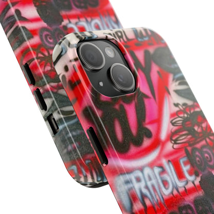 "lucky you!" airbrush iPhone case
