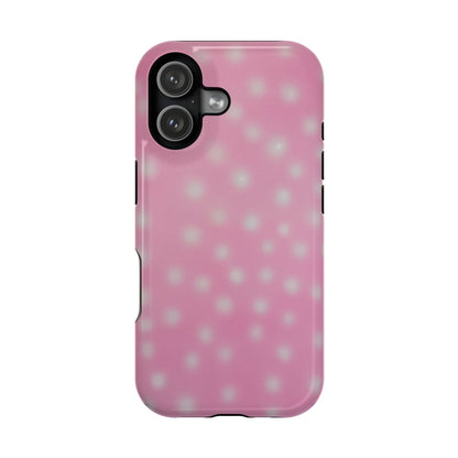 MagSafe "Erdbeerstrudel-Polkadots" Airbrush iPhone Hülle