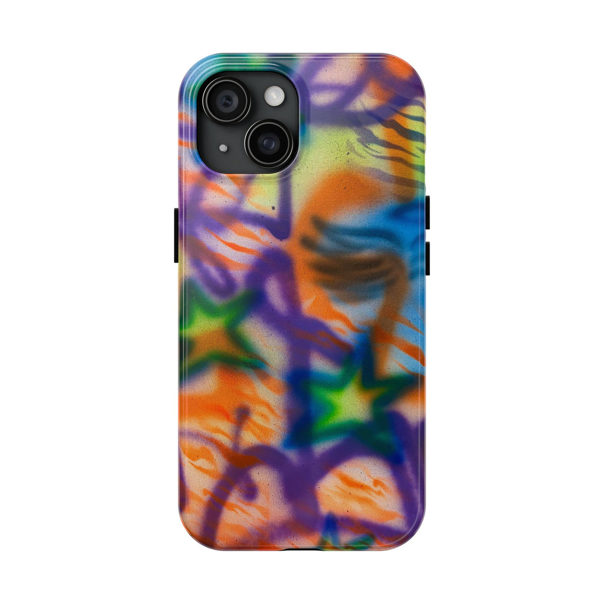 "streetwear angel" airbrush iPhone case
