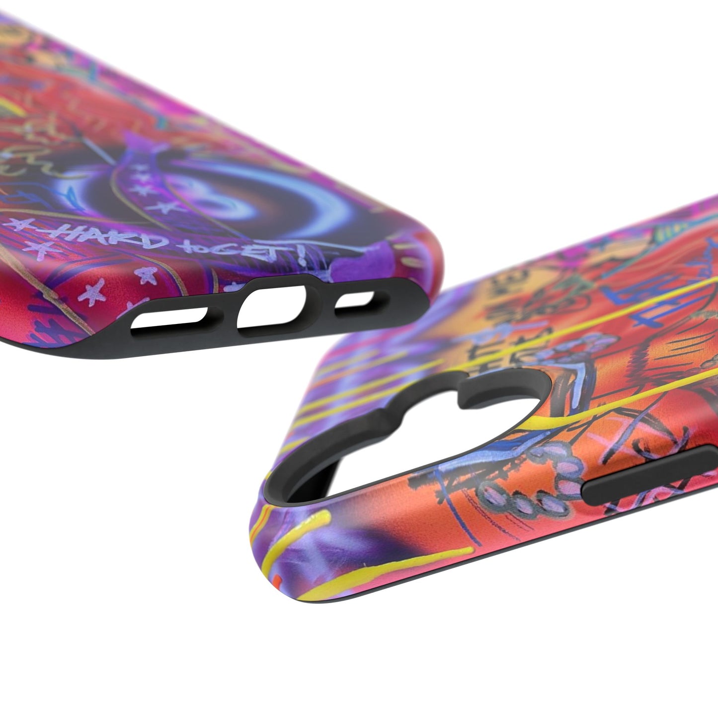 MagSafe "shots on me!" Airbrush iPhone Hülle