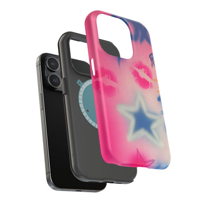 MagSafe "star symbol" airbrush iPhone case