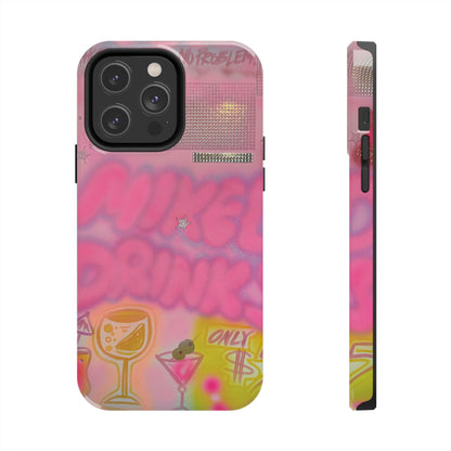 "mixed drinks" airbrush iPhone case