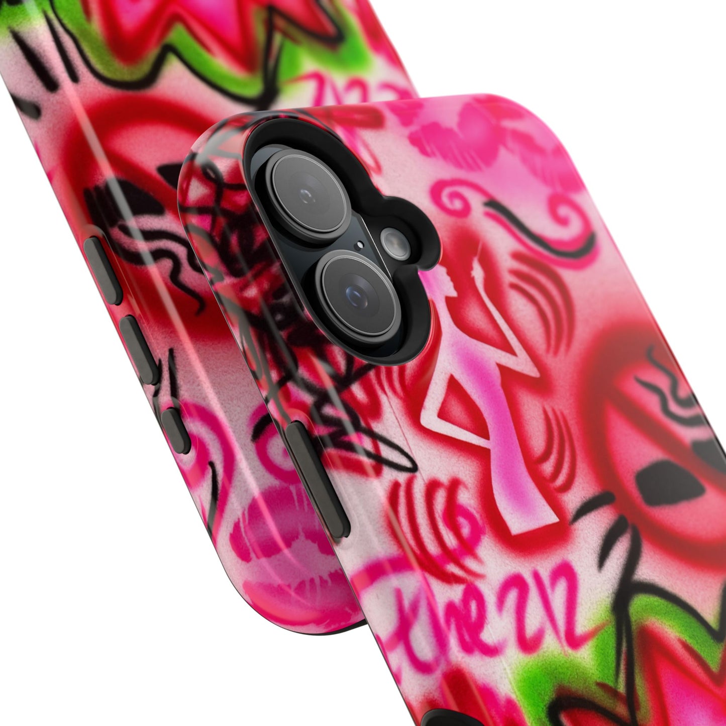 MagSafe „in the 212“ Airbrush iPhone Hülle