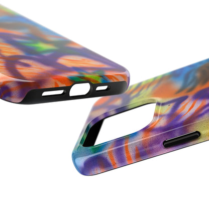 "streetwear angel" airbrush iPhone case