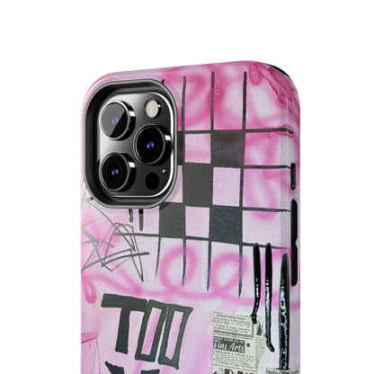 "too much motion" airbrush iPhone case