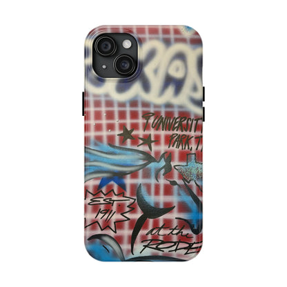"texas" airbrush iPhone case