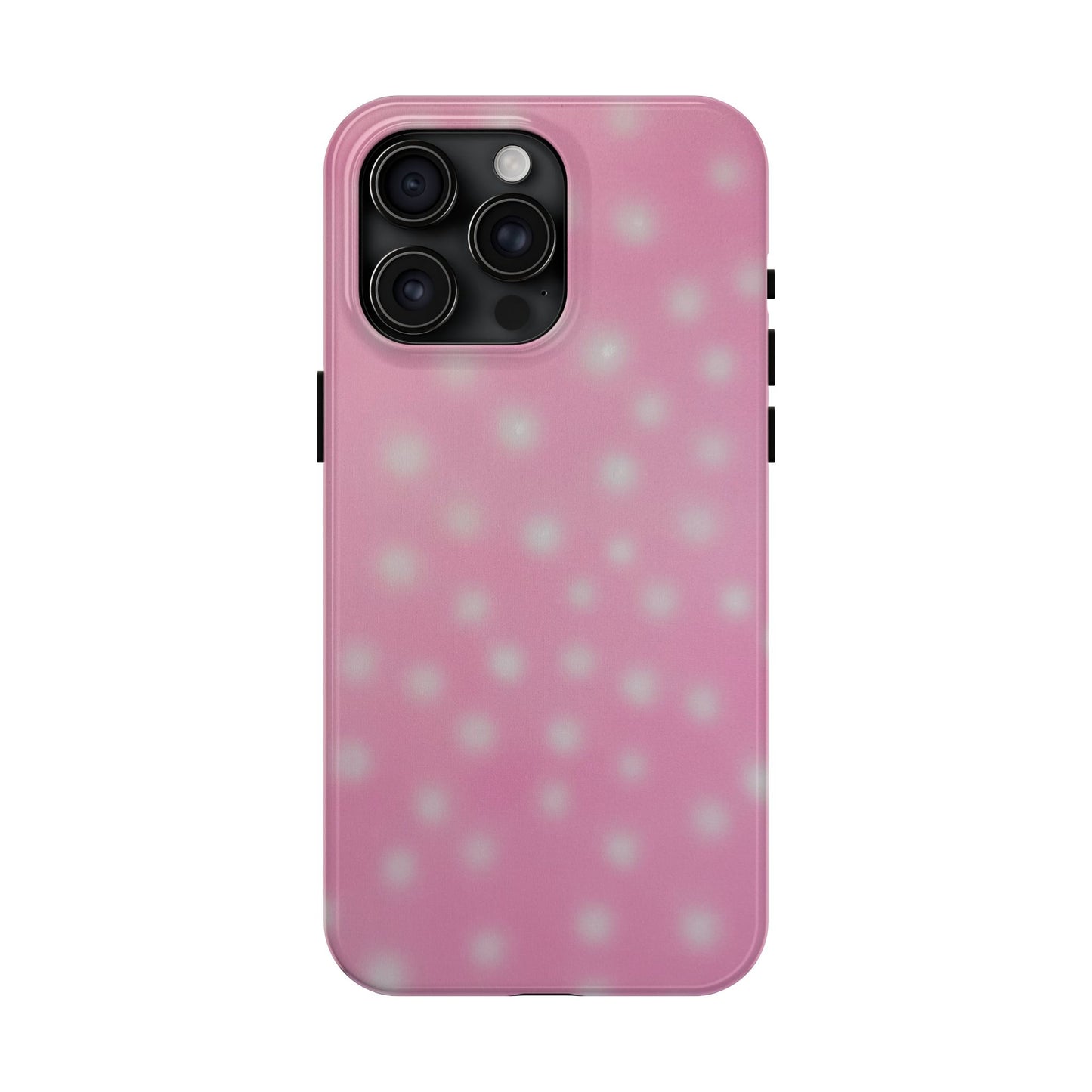 "strawberry swirl polka dots" airbrush iPhone case