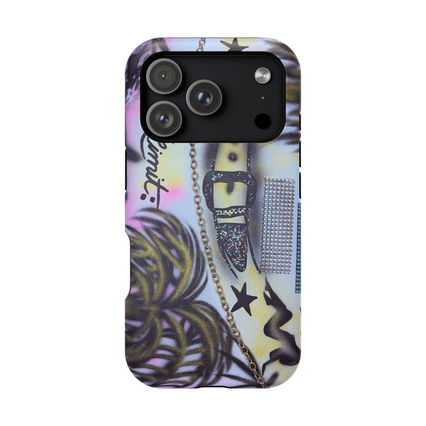 MagSafe "indio, ca" pt. 2 airbrush iPhone case