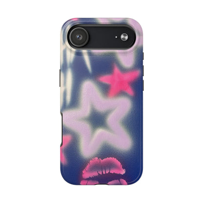 "lavender luminary" airbrush iPhone case