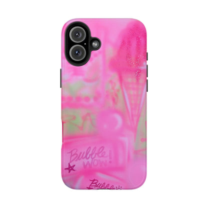 "miami matcha" airbrush iPhone case
