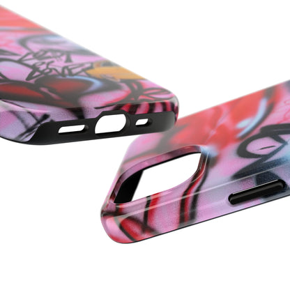 "lust or love" airbrush iPhone case