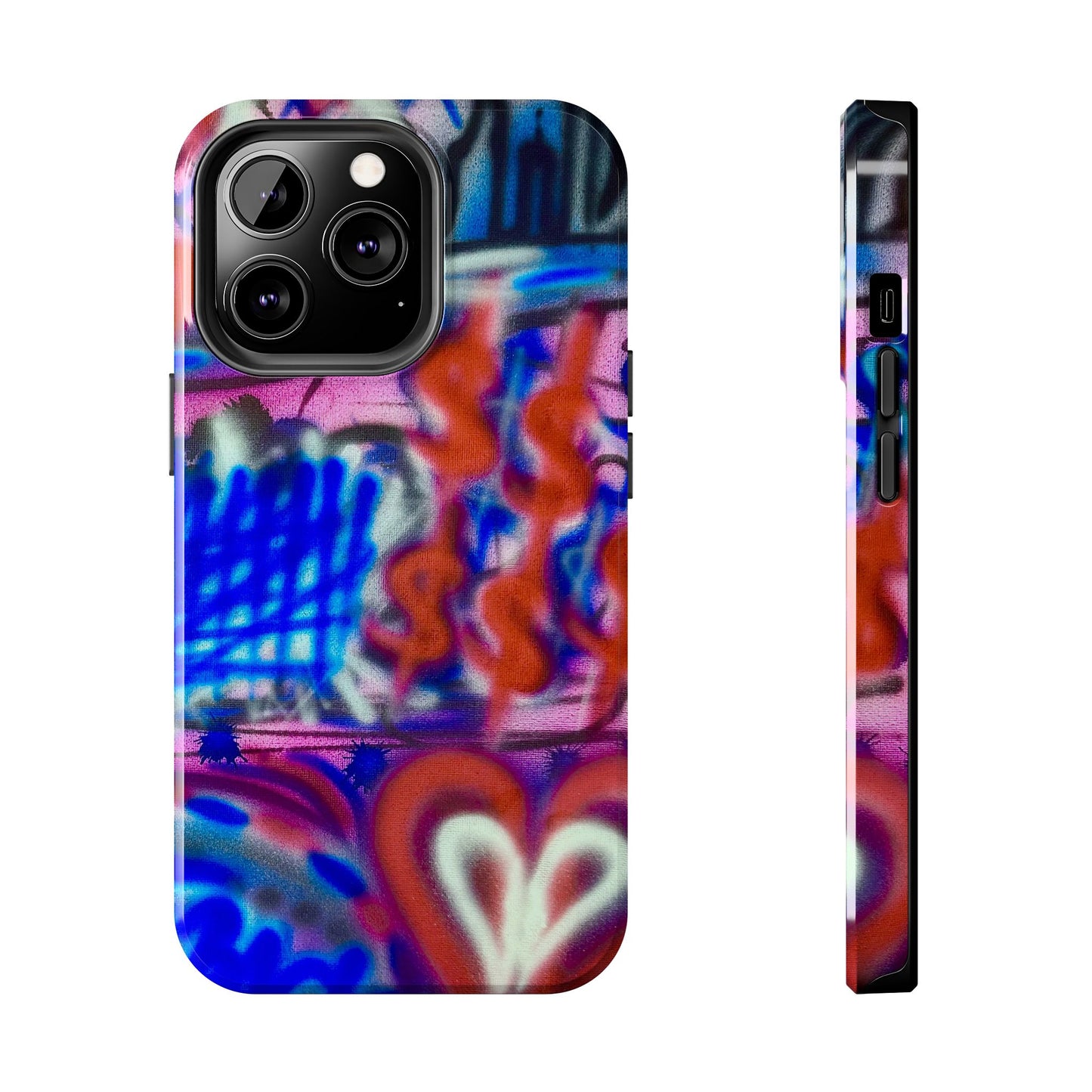 "money wins" airbrush iPhone case