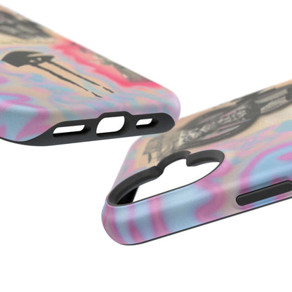 MagSafe "the feeling" airbrush iPhone case