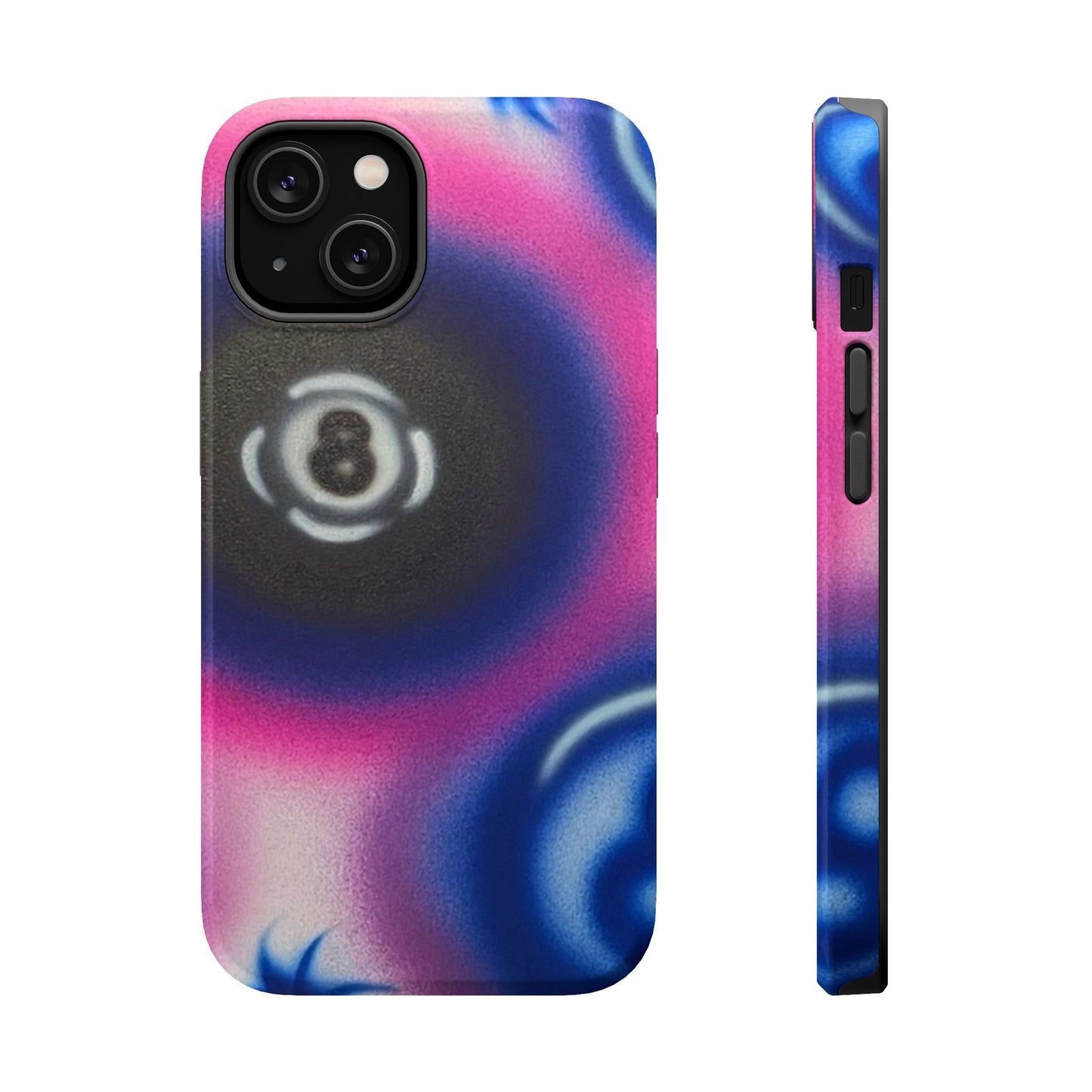 MagSafe „Magic 8-Ball“ Airbrush iPhone-Hülle