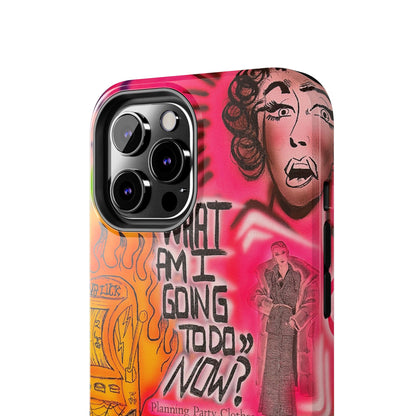 "out of luck" airbrush iPhone case