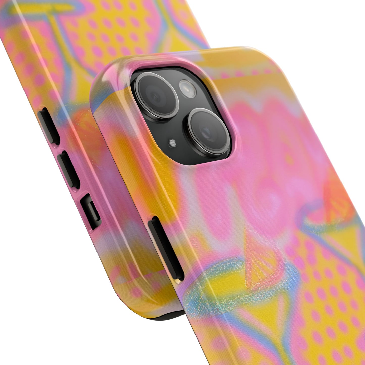 "Lemontini" Airbrush iPhone-Hülle
