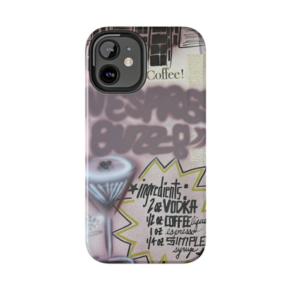 "espresso martini" airbrush iPhone case