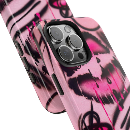 "glossy pout" airbrush iPhone case