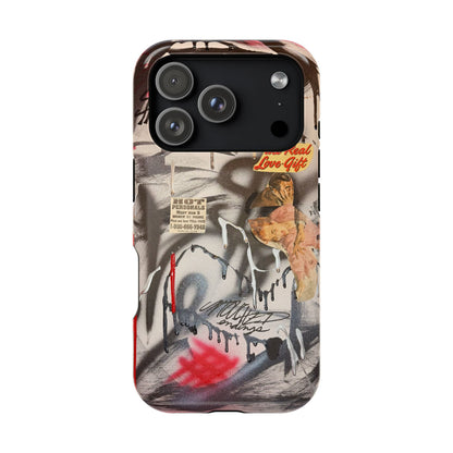 MagSafe "real love" airbrush iPhone case