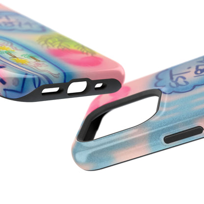 MagSafe "in the wave" airbrush iPhone case