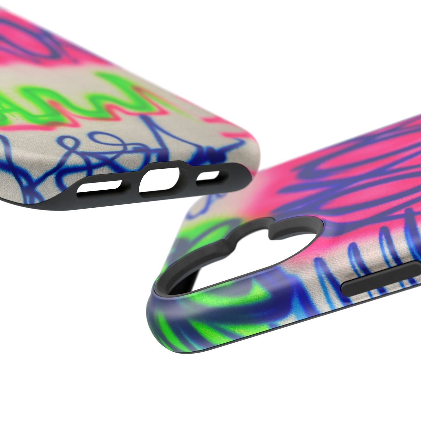 MagSafe "city secrets" Airbrush iPhone-Hülle