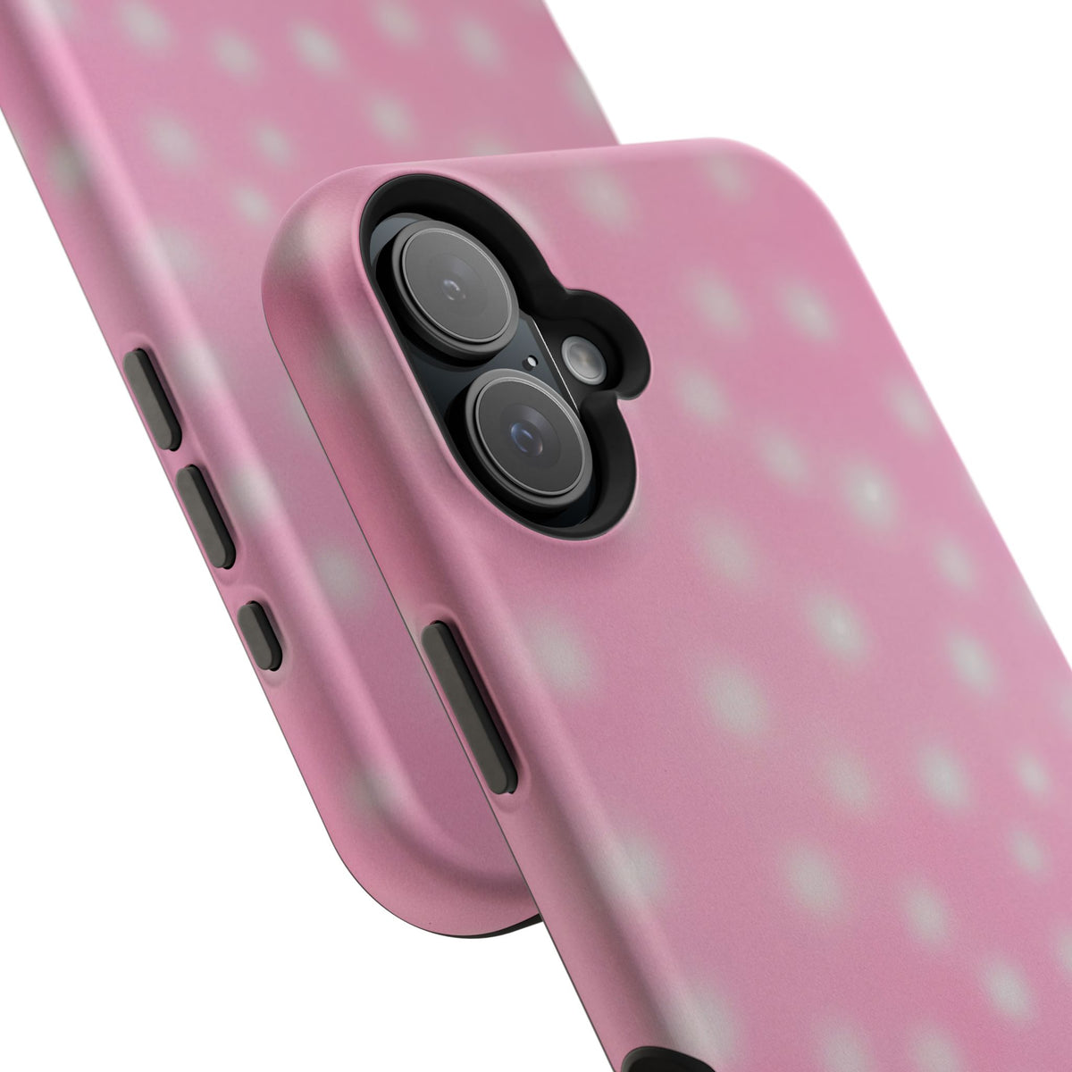 MagSafe "Erdbeerstrudel-Polkadots" Airbrush iPhone Hülle