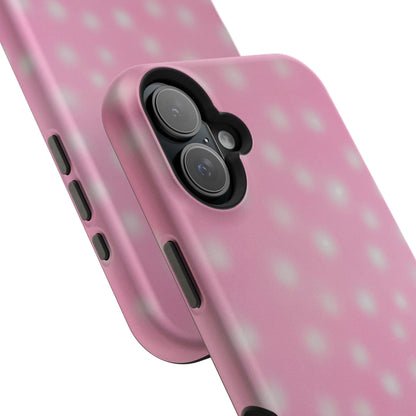 MagSafe "Erdbeerstrudel-Polkadots" Airbrush iPhone Hülle