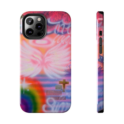 "summer bliss" airbrush iPhone case