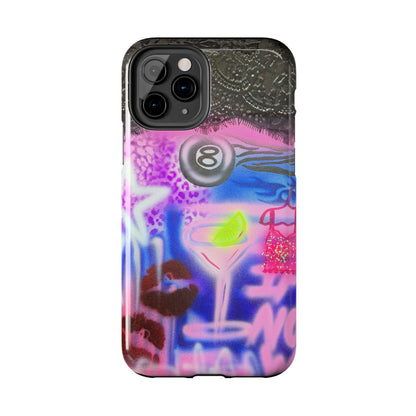 "dream life" airbrush iPhone case