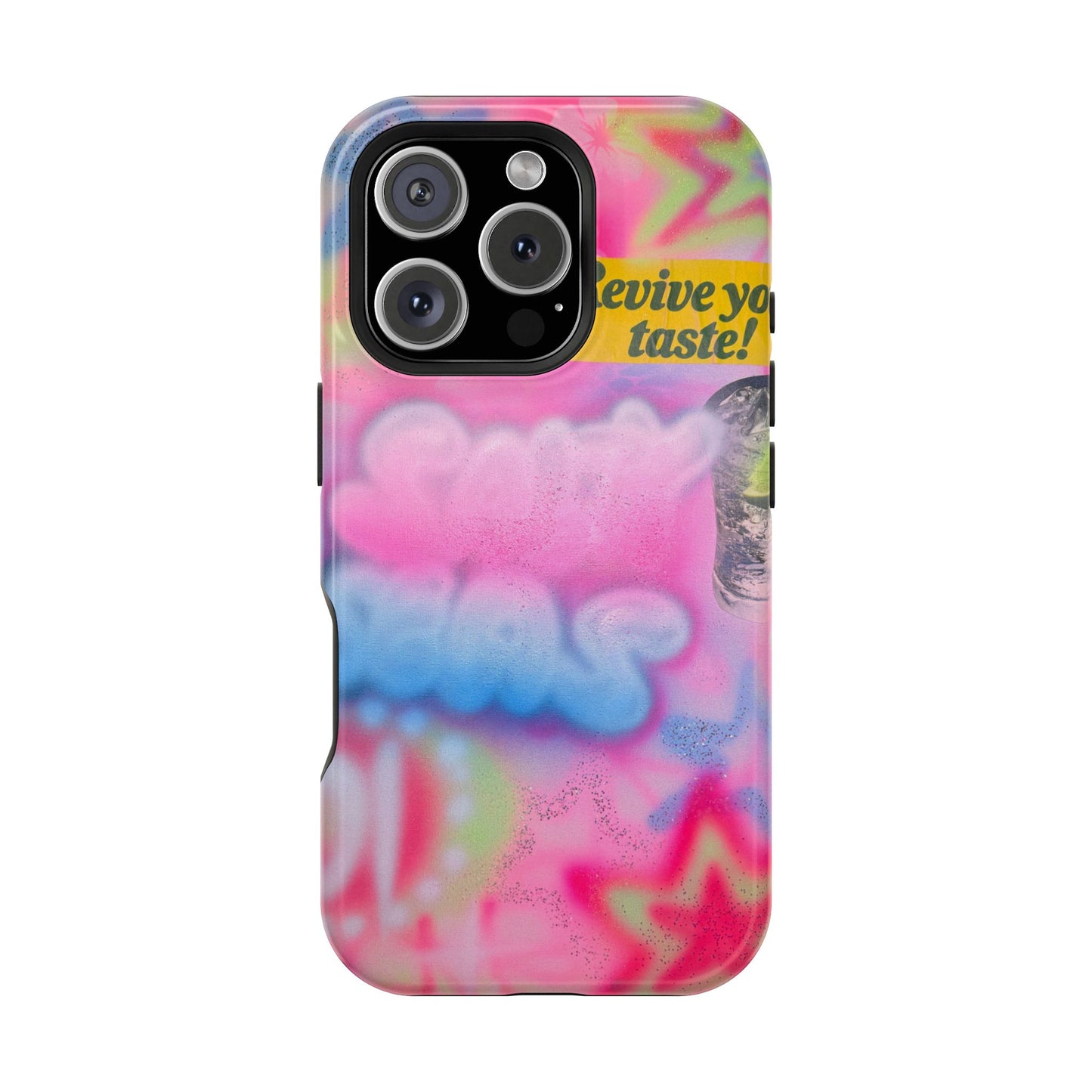 MagSafe "salty seas" airbrush iPhone case