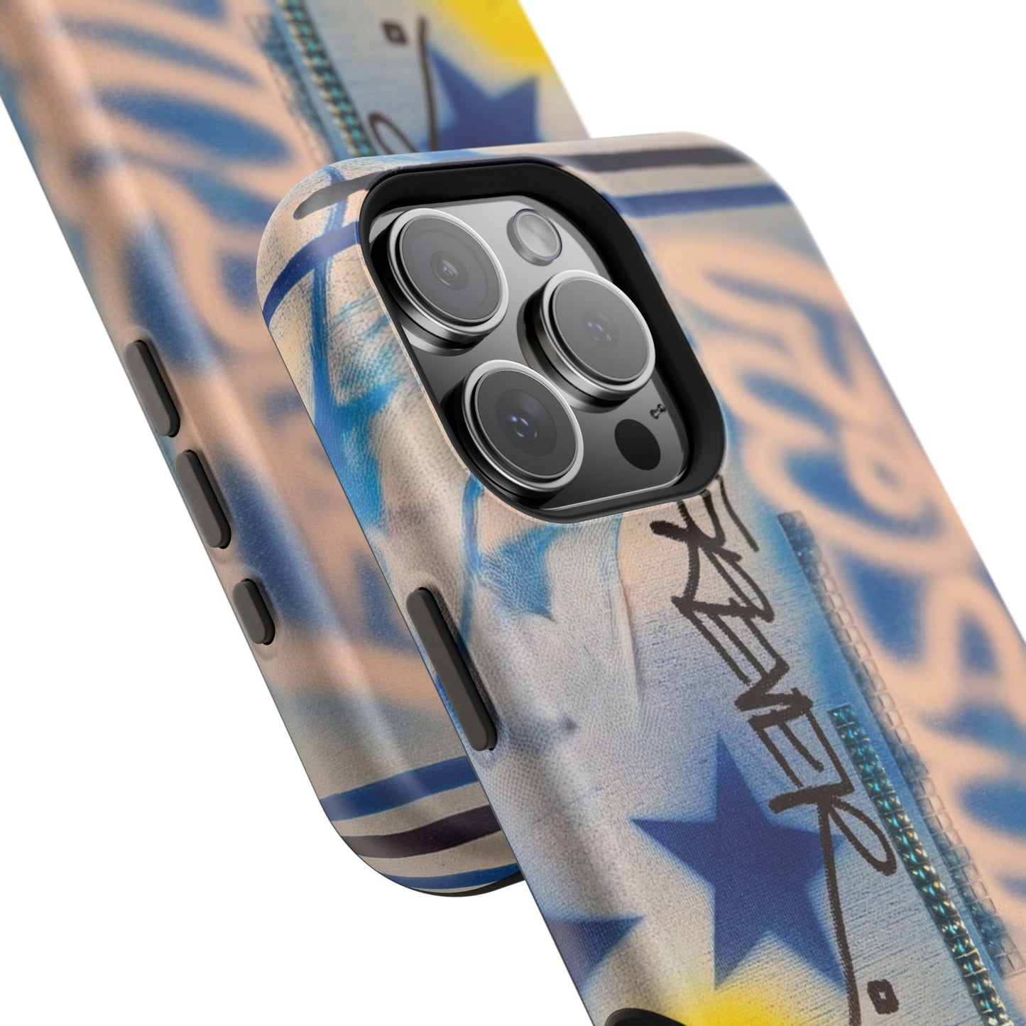 MagSafe "fashion forever" airbrush iPhone case