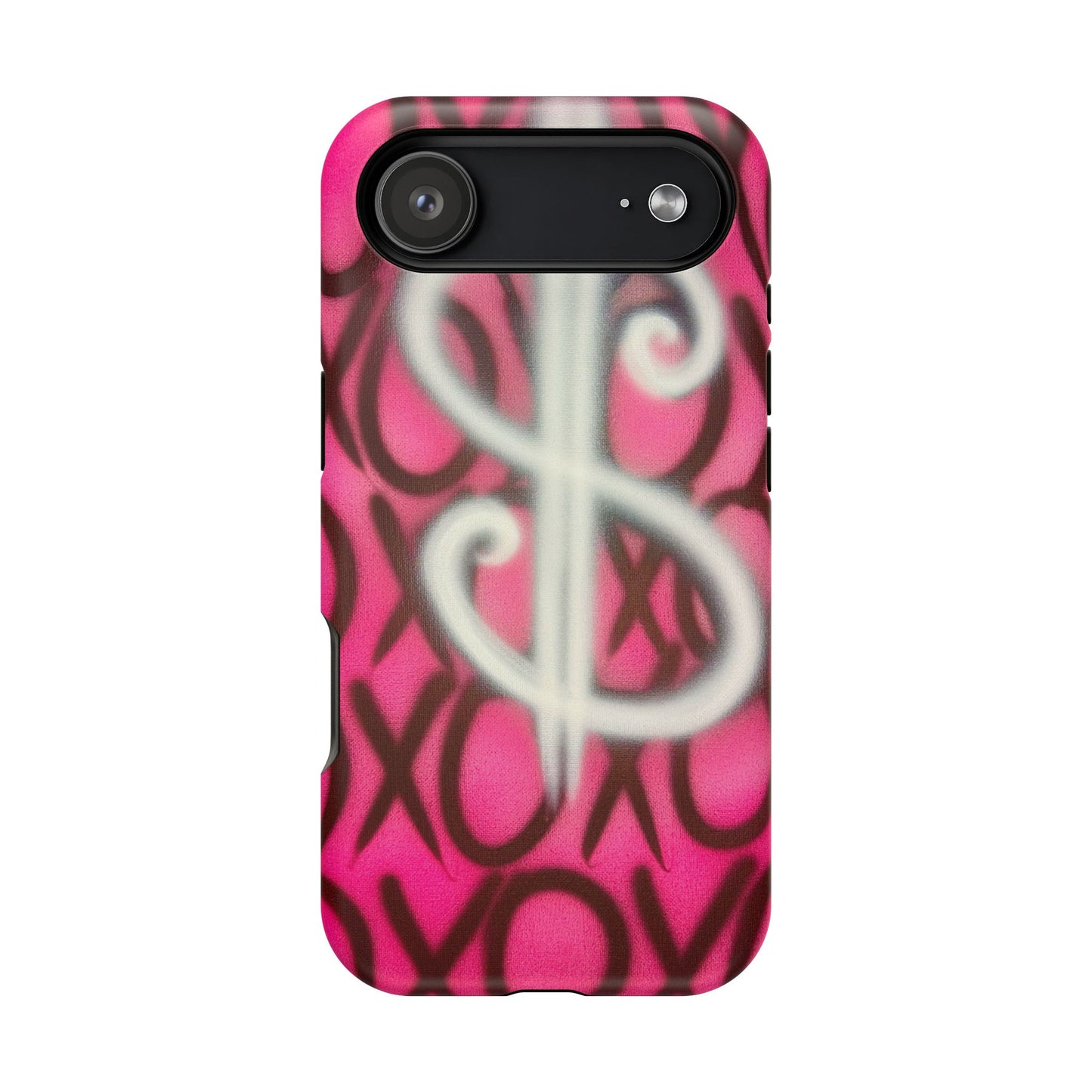 MagSafe "money dream$" Airbrush iPhone Hülle