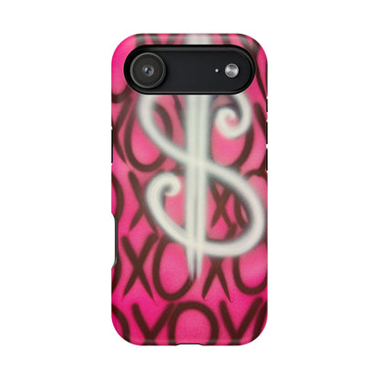 MagSafe "money dream$" Airbrush iPhone Hülle