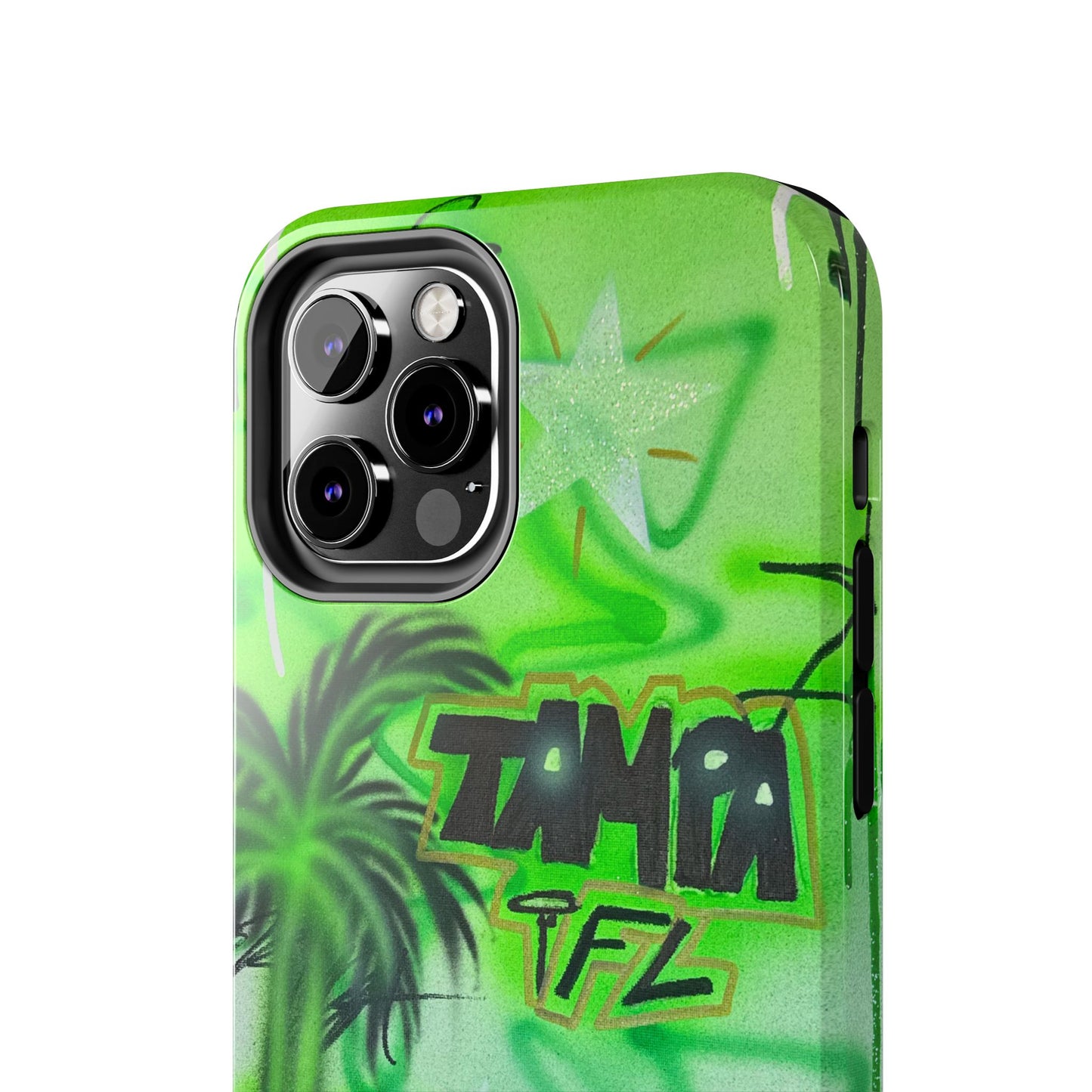 "tampa, fl" airbrush iPhone case