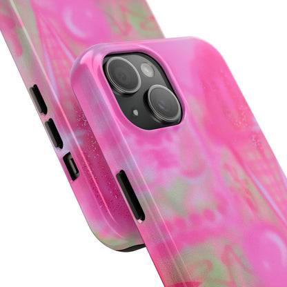 "miami matcha" airbrush iPhone case