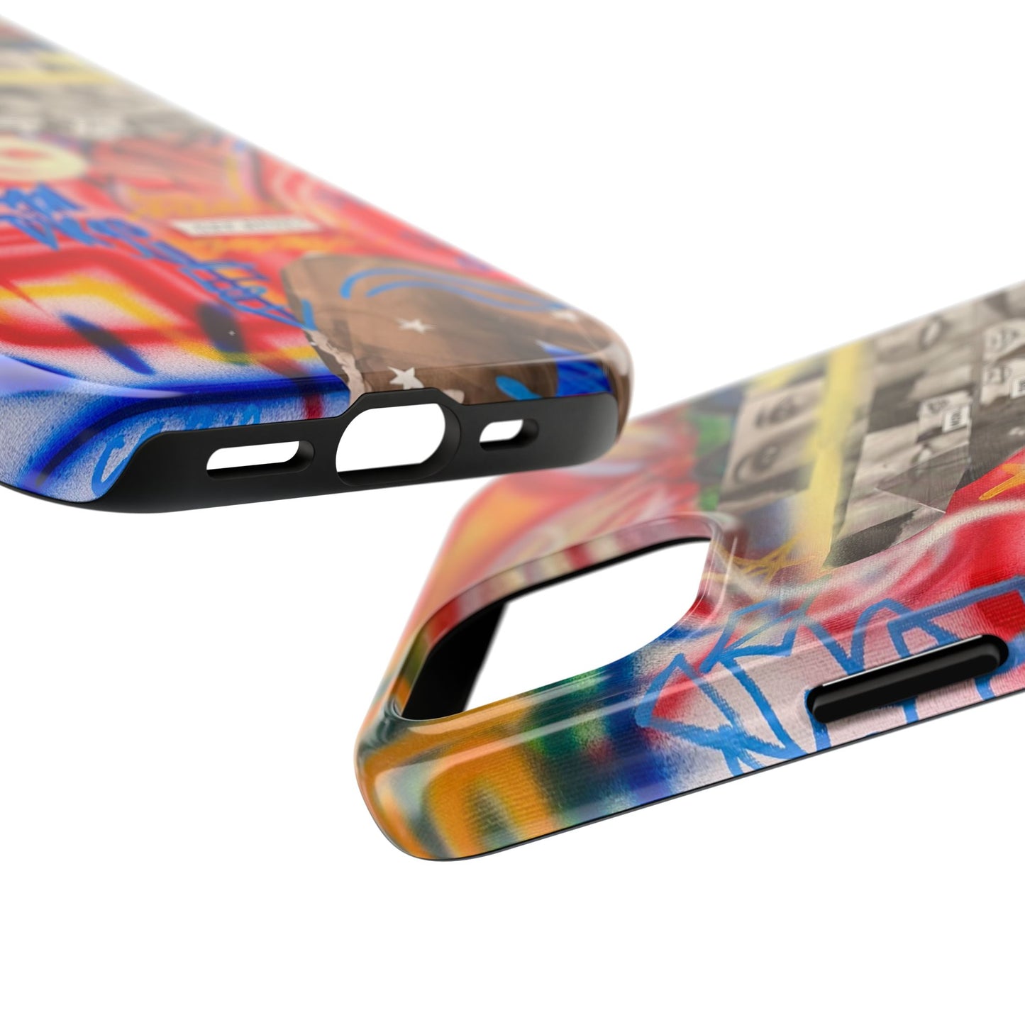"get busy!" airbrush iPhone case