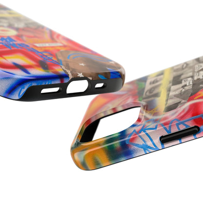 "get busy!" airbrush iPhone case