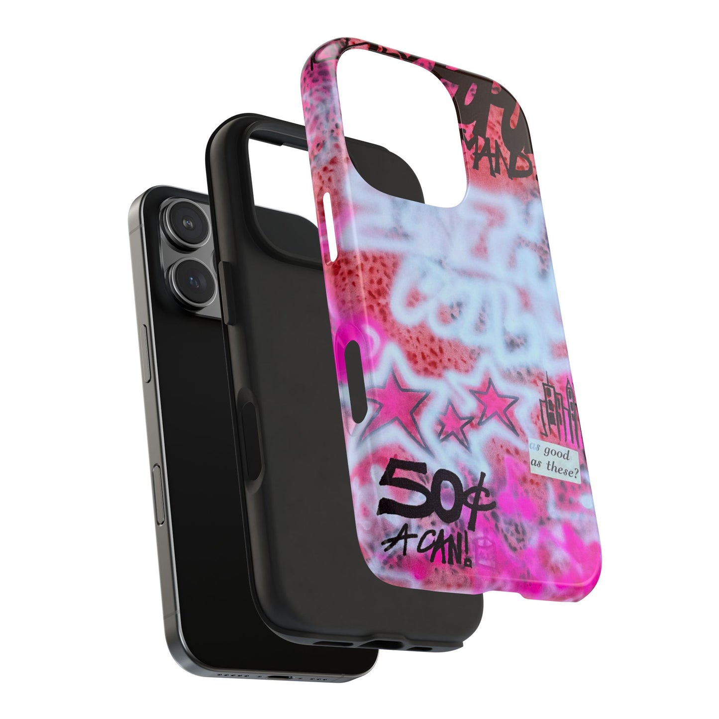 "in the wild" airbrush iPhone case