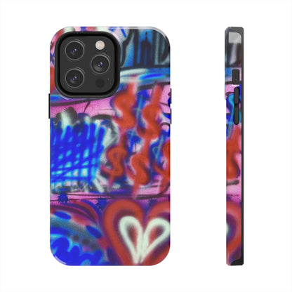 "money wins" airbrush iPhone case