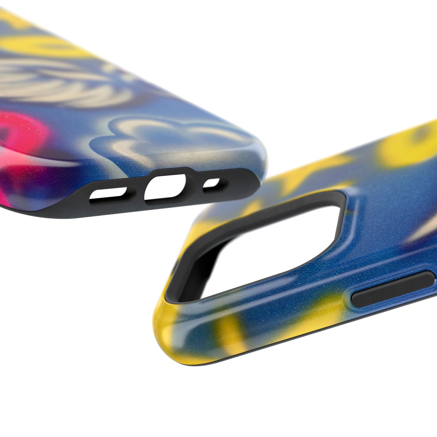 MagSafe "celestial halo" airbrush iPhone case